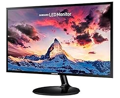 Samsung S24F350FHU 61 cm (24 Zoll) Full-HD Monitor (16:9, 4ms Reaktionszeit, VGA, HDMI) schwarz-glänzend
