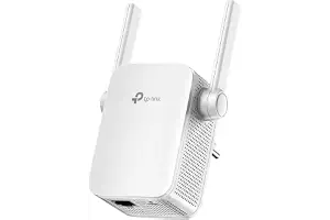 TP-Link RE305 - Repetidor WiFi AC1200, Doble Banda 5 GHz y 2.4 GHz, Amplificador y Extensor, Modo Ap, WPS Botón, Puerto Ethernet, Color Blanco (Reacondicionado)