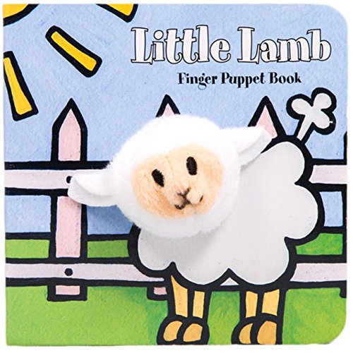 Little Lamb: Finger Puppet Book: 1 (Finger Puppet Books)