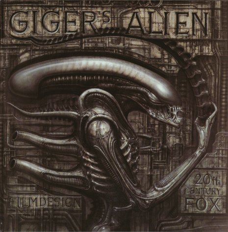 Giger's Alien. livre