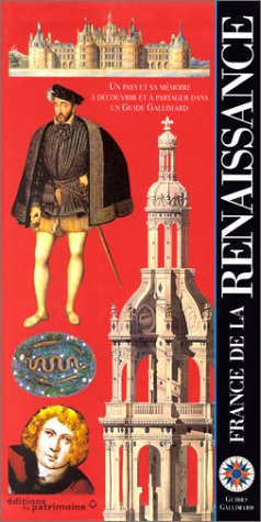 couverture de : LA FRANCE DE LA RENAISSANCE