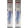 Camlin Supreme Hd Pencil Pck Of 2 Box(20 Pencil, 2 Sharpner, 2 Eraser), Ink black