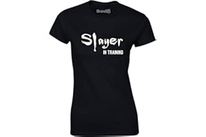 Brand88 - Slayer in Training, Ladies T-Shirt