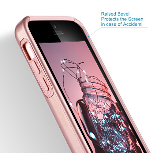 BENTOBEN Carcasas 5C Carcasa iPhone 5C 2 in 1 Carcasas iPhone 5C revestimiento pl stico duro y TPU blando capa doble h brida a prueba de golpes Funda para Apple iPhone 5C Rosa Oro Oro rosado reviews BENTOBEN Carcasas 5C Carcasa iPhone 5C 2 in 1 Carcasas iPhone 5C revestimiento pl stico duro y TPU blando capa doble h brida a prueba de golpes Funda para Apple iPhone 5C Rosa Oro Oro rosado