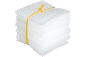 Alipis 100Pcs À Enveloppes Transparentes Sacs D'Emballage D'Emballage D'Expédition À D'Emballage Rembourré En Poly Mailer À Sacs Articles Pour Demenagement