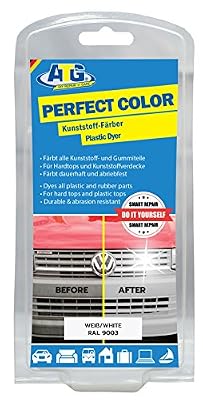 ATG Couleur Plastique Pvc Caoutchouc Cuir et Cuir Synthétique Teinture Concentré Couleur Blanc