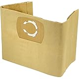 MisterVac compatibile con sacchetti per aspirapolvere sacchetti di ricambio di Carta 10 pezzi Parkside PWD 25 A1