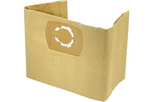 MisterVac compatibile con sacchetti per aspirapolvere sacchetti di ricambio 10 pezzi Stanley SXVC30XTDE