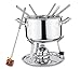 Produktbild Spring Brigade Premium Fondue-Garnitur mit Gasbrenner 18 cm