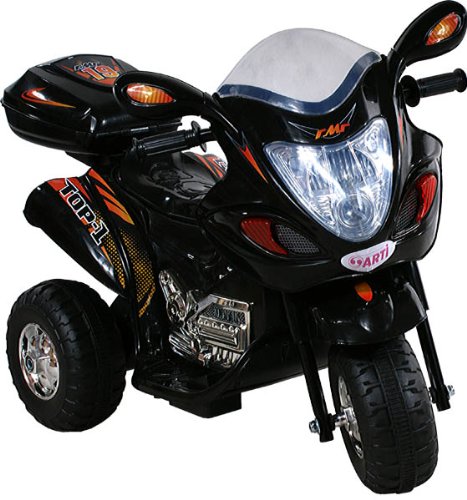 ARTI Moto électrique - Voiture - Véhicule électrique pour Enfant - Scooter Electric Ride-on 238 Buzzy Black