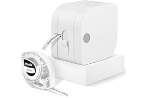 Goknu Label Maker Machine with Different Fonts for Office & Home Organization