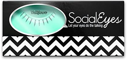 SocialEyes Wallflower Lashes Fake False Eyelashes Eye Lashes Bottom
