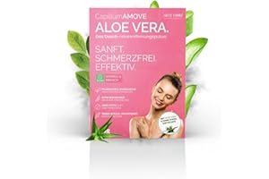‎ARTE FIORI 200g Capillum AMOVE Aloe Vera (Geruchlos) Premium Intim & Körper Enthaarungscreme als Pulver ohne Schmerzen und Reizungen für glatte Haut