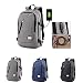 Produktbild MOYUN Schulrucksack Uni Freizeit USB Laptop Rucksack Campus 15.6 Inch Tasche Auswahl