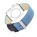 Produktbild Mobiletto JEANS Armband Wechselarmband Uhrenband Apple Watch 38 mm