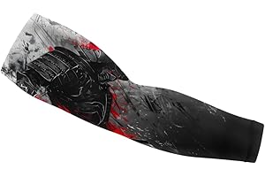 Nyfter - Gaming Arm Sleeve Premium Gaming Sleeve Anti-Schweiß Effekt temperaturregulierend für performance Verbesserung im Gameplay