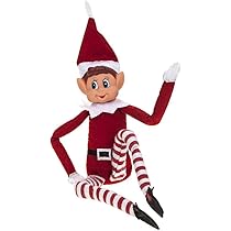 Costume D'Elfe Pour Poupée Lutin De Noël - Tenue De Fête, 6 Modèles Au Choix (Ex: La Mariée) - Taille Standard