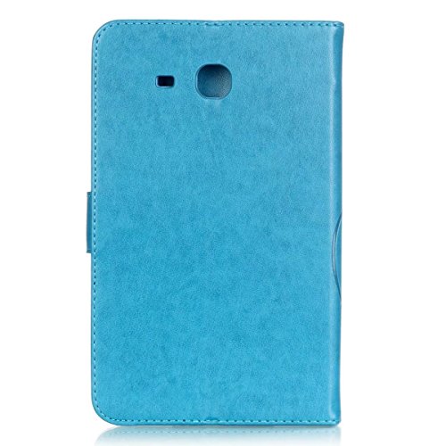 Skytar Samsung Tab A6 7 Zoll Case,Hülle für Galaxy Tab A 7.0 – [Schmetterlings-Reihe] PU Leder Cover Case Stand Schutzhülle Flip Etui Tasche für Samsung Galaxy Tab A 7.0 Zoll (2016) SM-T280N / T285N Tablet Hülle Schutzhülle - 2
