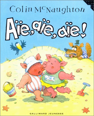 couverture de : Aie Aie Aie