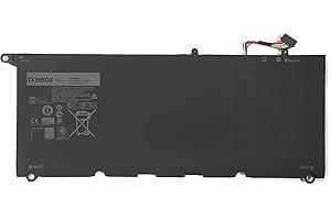 7xinbox 7.6V 56Wh 90V7W JHXPY 0N7T6 JD25G 5K9CP DIN02 RWT1R 0DRRP Batería de reemplazo para DELL XPS 13 9343 9350 13D-9343-350 13-9350-D1608 13D-9343-3708