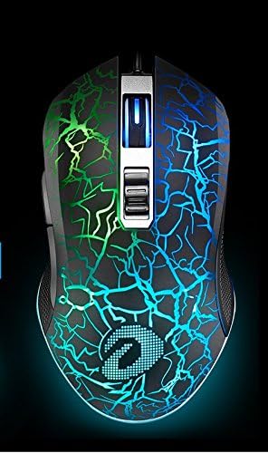 Wanggloy Em905 Mouse Cable Gaming Game Backlit, Color