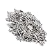 Imported Pack 100 pcs Assorted Shape Alloy Pendant Charm-15010181MG RS.415.00