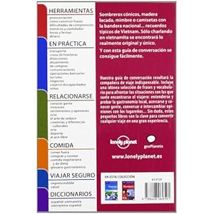 Vietnamita para el viajero (Guias Conversar Lonely Pla)