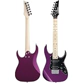 Maxword DE-150PU Maple Klavye HH Manyetik Y&uuml;ksek Kaliteli Elektro Gitar Seti