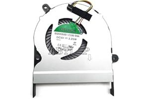 DBTLAP wentylator kompatybilny z Asus VivoBook Q301 Q301L Q301LA Q301LP S301L S301LA S301LP Q301LA-BHI5T17 Seria Laptop CPU wentylator EG50050S1-C330-S9A