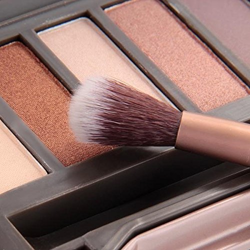 Crazo Profi Lidschatten Palette 12 Farben Makeup Lidschatten Eyeshadow Set Kosmetik - 7