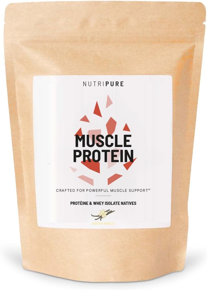Guide d'Achat 2026 : Pourquoi Choisir le Nutripure - Muscle Protein - Whey Isolate Pro ?