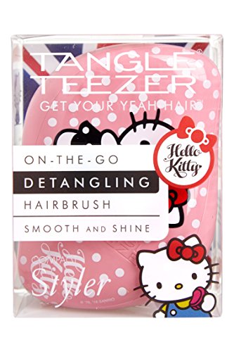 Tangle Teezer Compact Styler Haarbürste, Hello Kitty Pink, 1er Pack (1 x 1 Stück) - 5