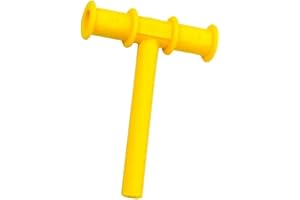 SIMAO TOYS Chewy T, réflexothérapie pour les enfants ordinaires ou autistes (Jaune)