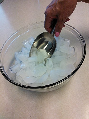 5 Stück 5 Unzen Edelstahl-Eiscreme, Kuchen und Süßwaren Hochzeitsbuffet Candy Bar Scoops - 3