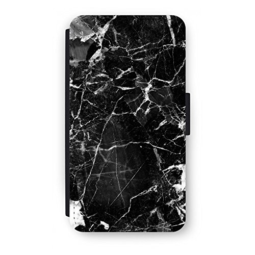 Preisvergleich Produktbild Oneplus 3T Flipcase - Schwarzer Marmor 2