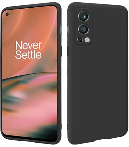 SEAHAI Cover per OnePlus Nord CE 2 5G, Silicone Morbido Ultra Sottile Custodia, Ibrido TPU Cover Cuscino d'Aria Tecnologia Paraurti in Gel Custodia a Protezione Completa - Bianca