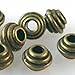 Produktbild 10 Metallperlen Perlen 6mm rund bronzefarben Spacerperlen Beads -1274