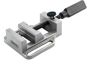 Draper Drill Press Vice 70mm | Quick Release Pillar Bench Portable Clamp Vice | Small Mini Workbench Tool | 40390