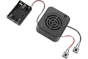 VOANZO DIY Voice Box Module de Son enregistrable de 4 Minutes pour enregistrer des Jouets Coffrets Cadeaux Artisanat créatif Confession Artefacts Advertising -Loop Play