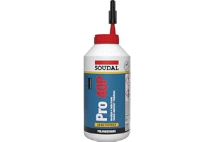Soudal PRO 40P trälim väder vattenflaska på 750 g –