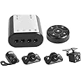 360Degree Bird View System 4 Camera Panoramic Car DVR Recording Parking Cam