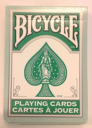 Preisvergleich Produktbild Bicycle 808 Fashion Teal Rider Back Playing Cards
