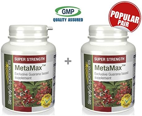 Simply Supplements MetaMax Bundle Deal 240 Capsules in total