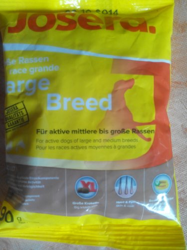 Preisvergleich Produktbild Josera Large Breed 10 Futterproben