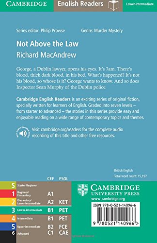 Not Above the Law Level 3 Lower Intermediate