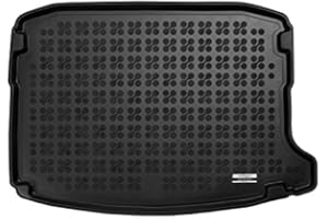‎AZUGA AZUGA Gummi Kofferraumwanne Premium Antirutsch passend für Seat Ateca ab 2016 (vertiefter Standardboden) AZ12000405