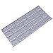 Produktbild 10 Stück Brick Pattern Wallpaper Ziegel Tapete, YTAT Selbstklebend Brick Muster Tapete, Ziegel Tapete für Schlafzimmer Wohnzimmer moderne tv schlafzimmer wohnzimmer dekor, 70x31x1cm, (10, grau)