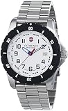 Victorinox Swiss Army Herren-Armbanduhr Analog Quarz Edelstahl 241677