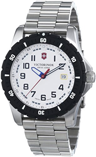 Victorinox Swiss Army Herren-Armbanduhr Analog Quarz Edelstahl 241677 Victorinox Swiss Army Herren-Armbanduhr Analog Quarz Edelstahl 241677