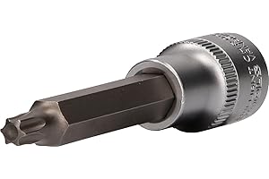 BRILLIANT TOOLS BT022984 Douille Torx 1/2", longueur 100 mm, T40 [Powered by KS TOOLS]